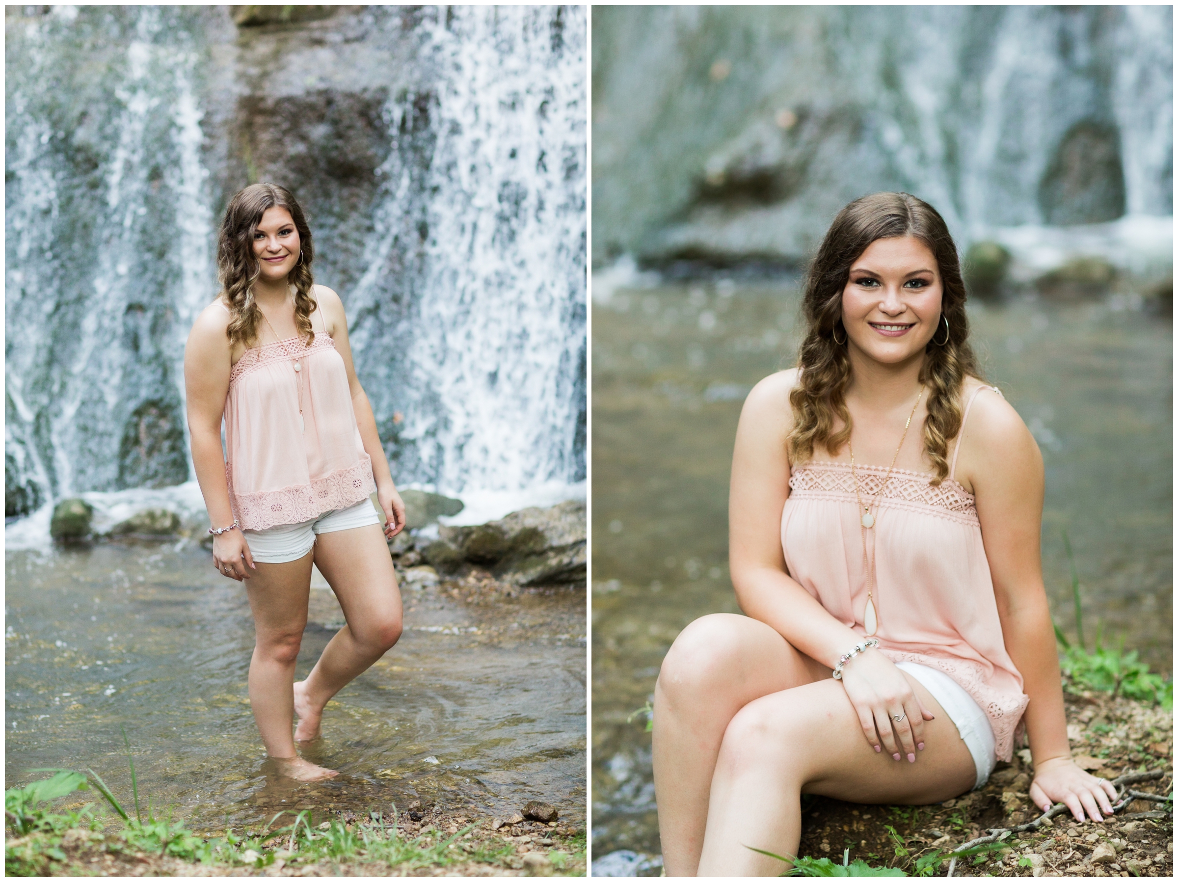 Fort Defiance High School Class of 2020 Senior Session at Tantivy Lavender Farm in Augusta County, Blue Ridge Mountains of Virginia