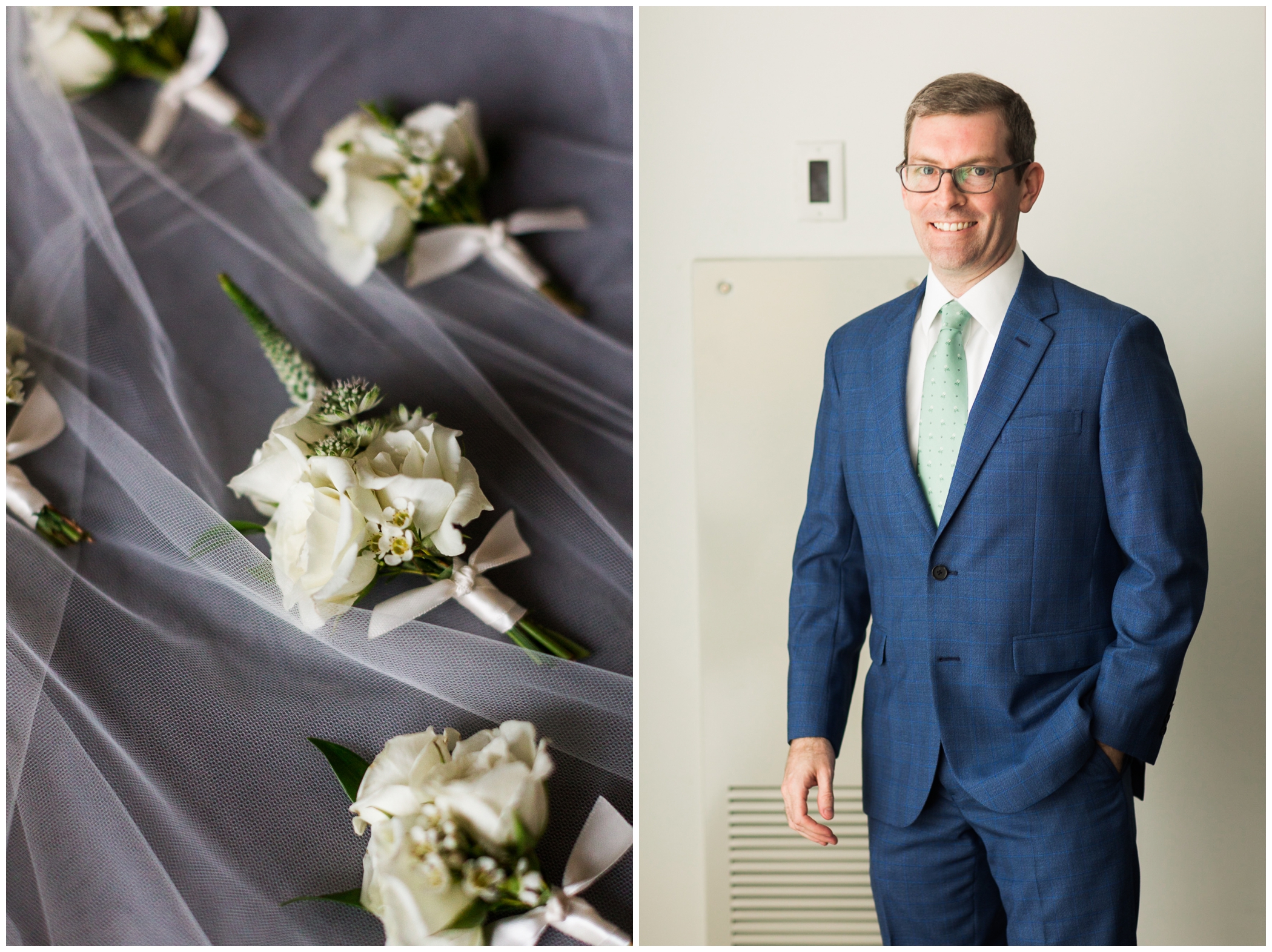 Summer Washington DC wedding at the Toolbox Pilates Art Studio and the Spanish Steps during DC Pride featuring Timber Pizza Co.