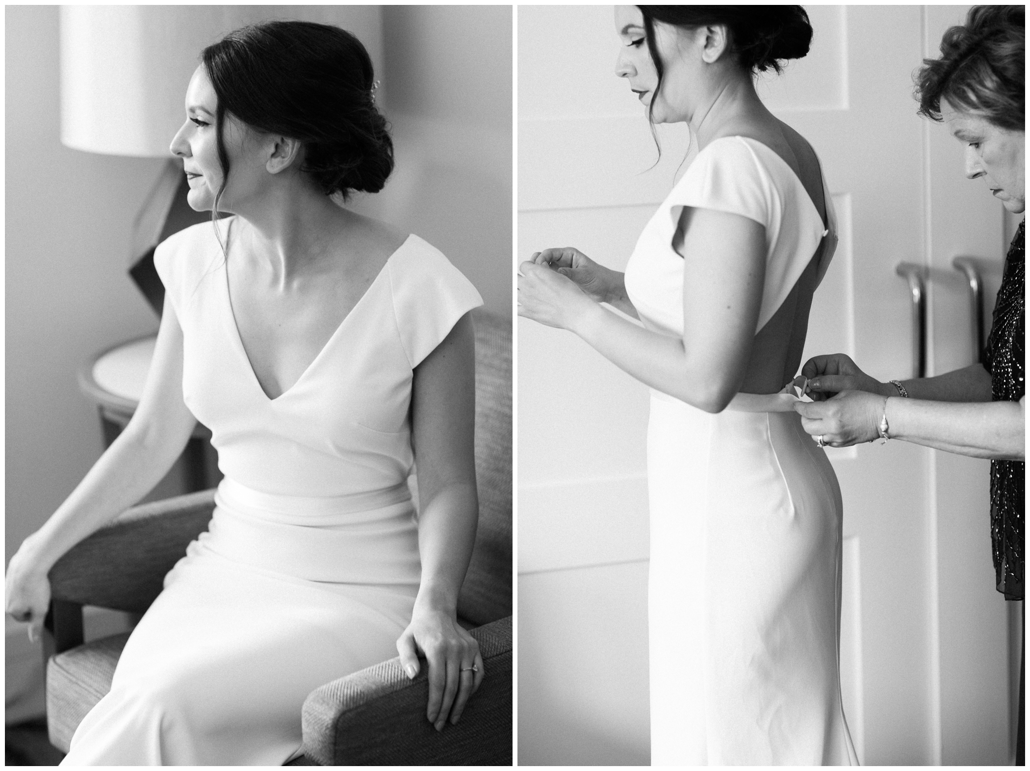 Summer Washington DC wedding at the Toolbox Pilates Art Studio and the Spanish Steps during DC Pride featuring Timber Pizza Co.