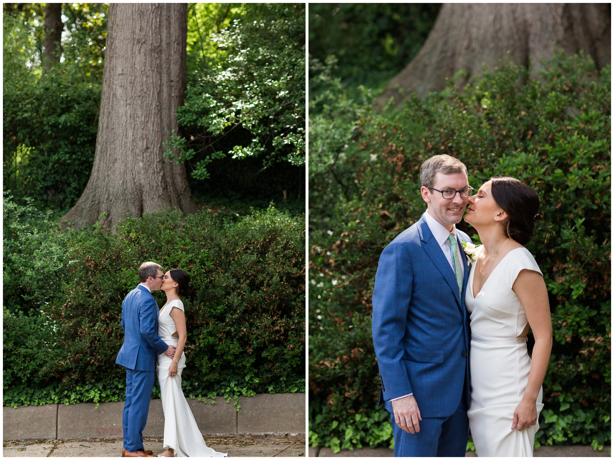 Summer Washington DC wedding at the Toolbox Pilates Art Studio and the Spanish Steps during DC Pride featuring Timber Pizza Co.