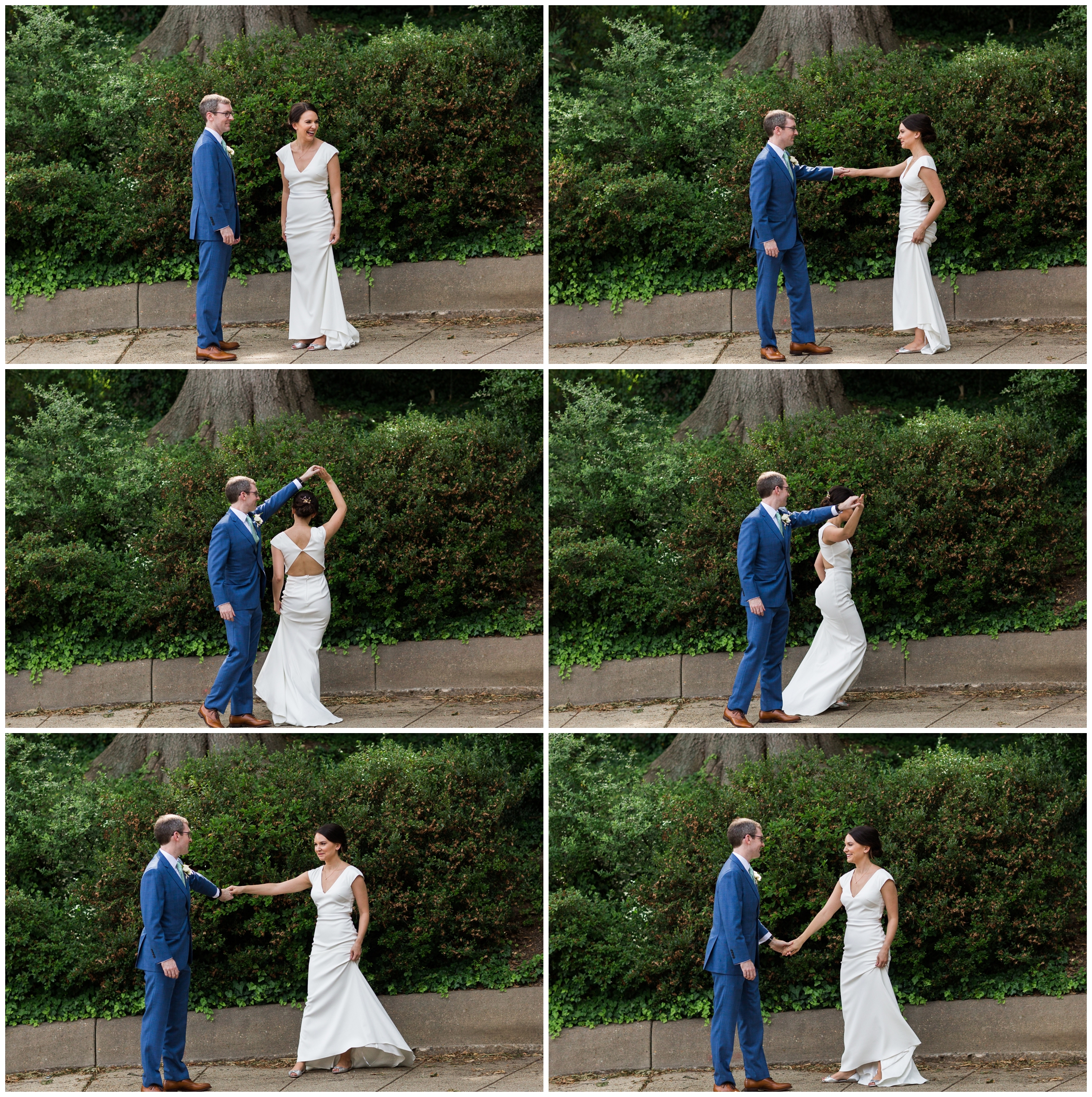 Summer Washington DC wedding at the Toolbox Pilates Art Studio and the Spanish Steps during DC Pride featuring Timber Pizza Co.