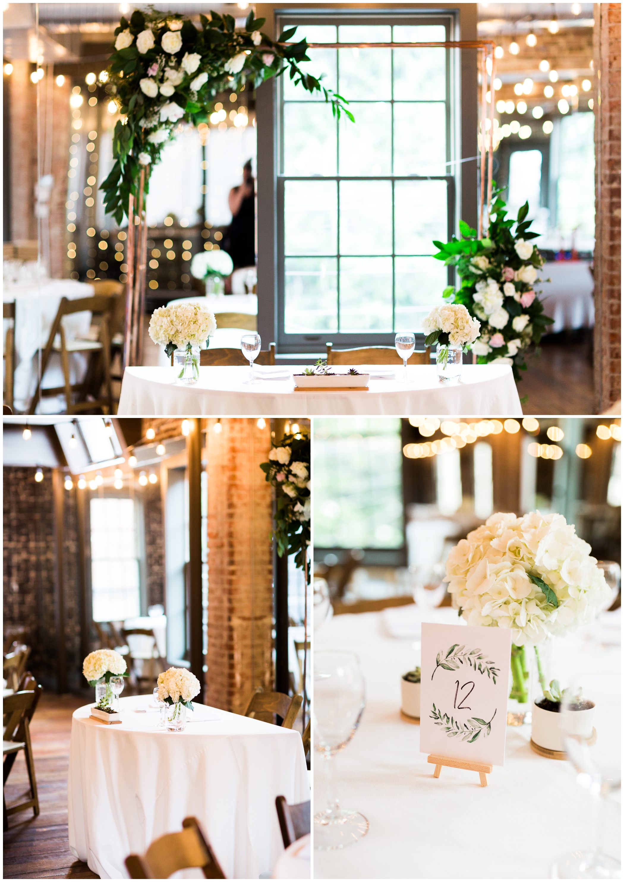 Summer Washington DC wedding at the Toolbox Pilates Art Studio and the Spanish Steps during DC Pride featuring Timber Pizza Co.