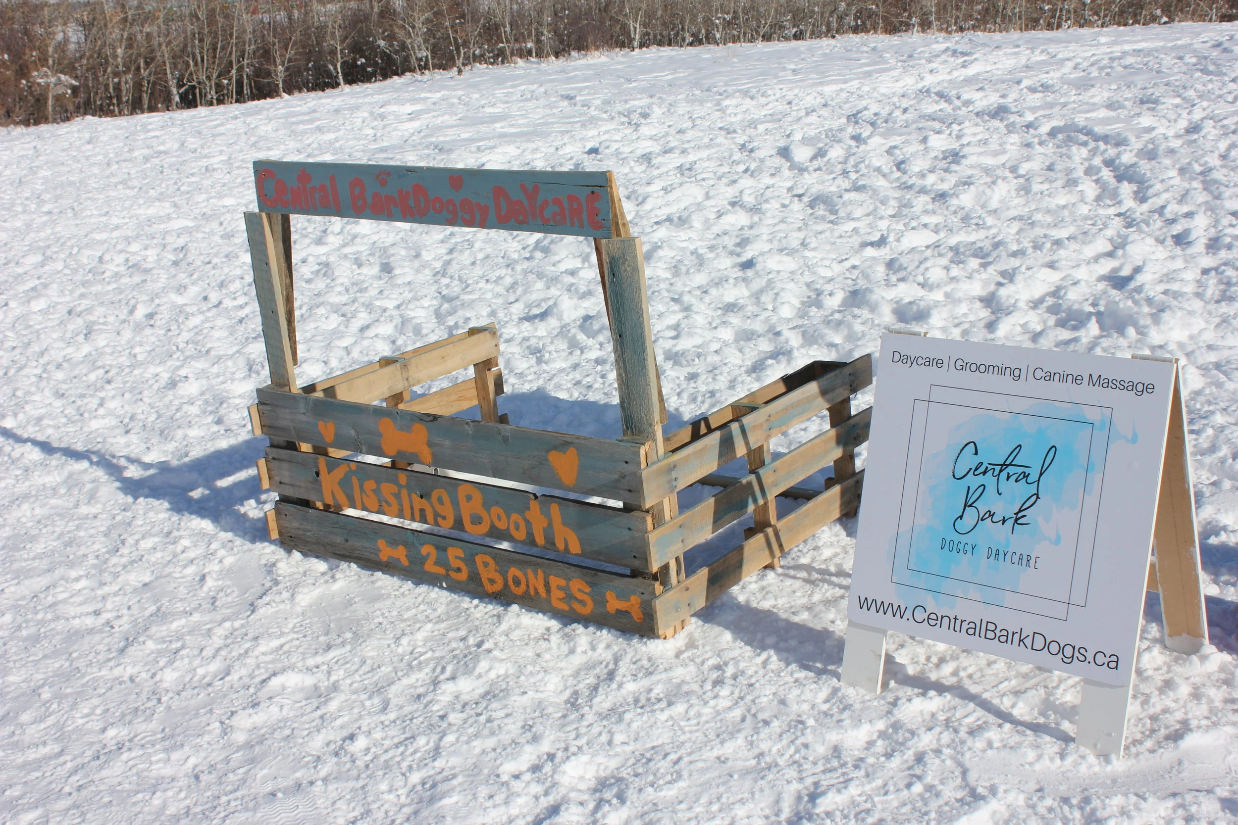 Valentines Kissing Booth Photos!