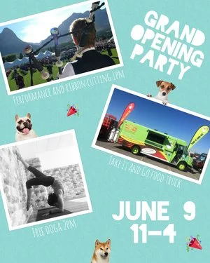 Grand opening Party!