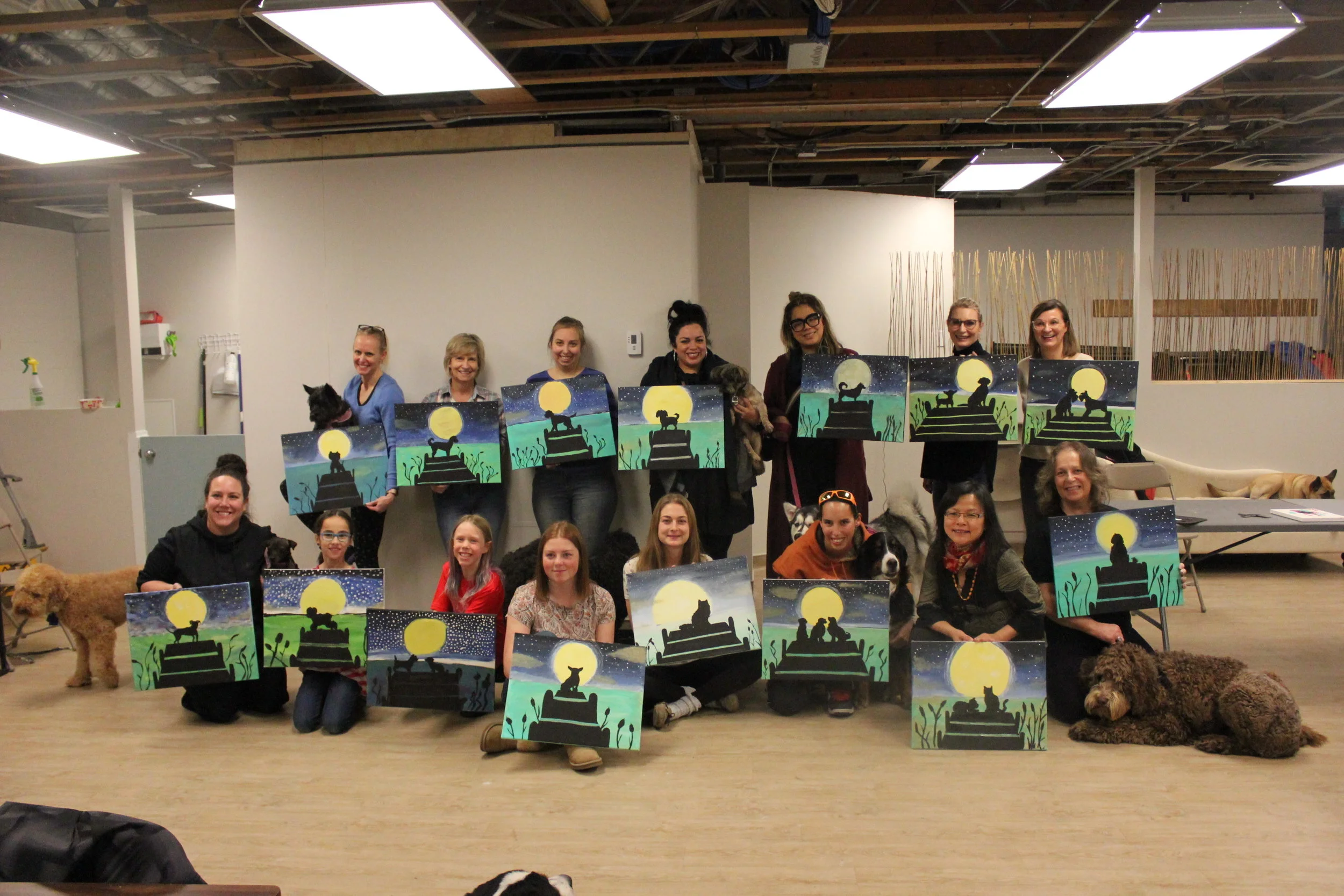 Paint Night with the Pooch!