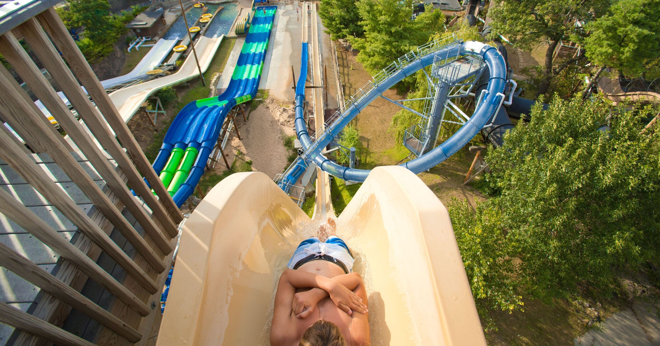 Noah's Ark Trip (One Park Admission)