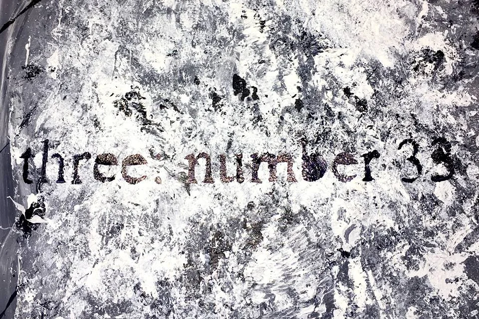 three: number 33, by Rudy Martinez