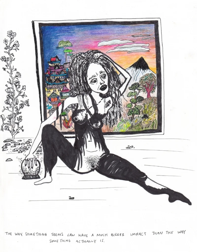 The way something seems..., by Haleigh Holt