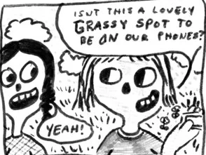 Untitled Comic 2, by Alyssa Franks