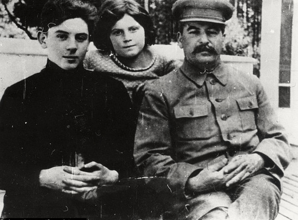 Yakov, With Vassily Not Far Behind, by Rudy Martinez