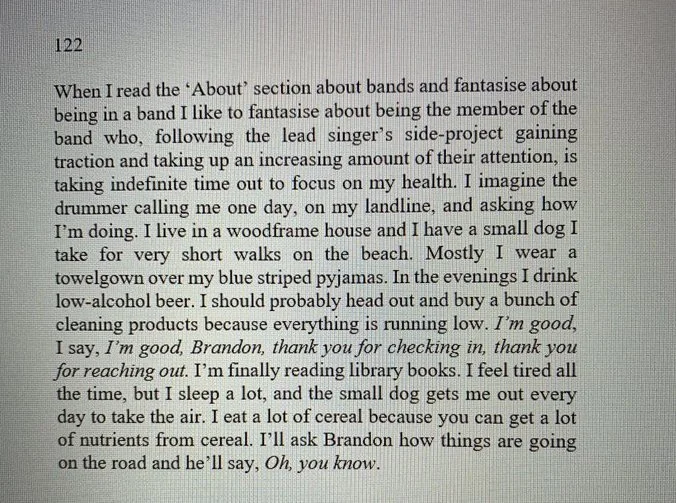 122, by Luke Kennard