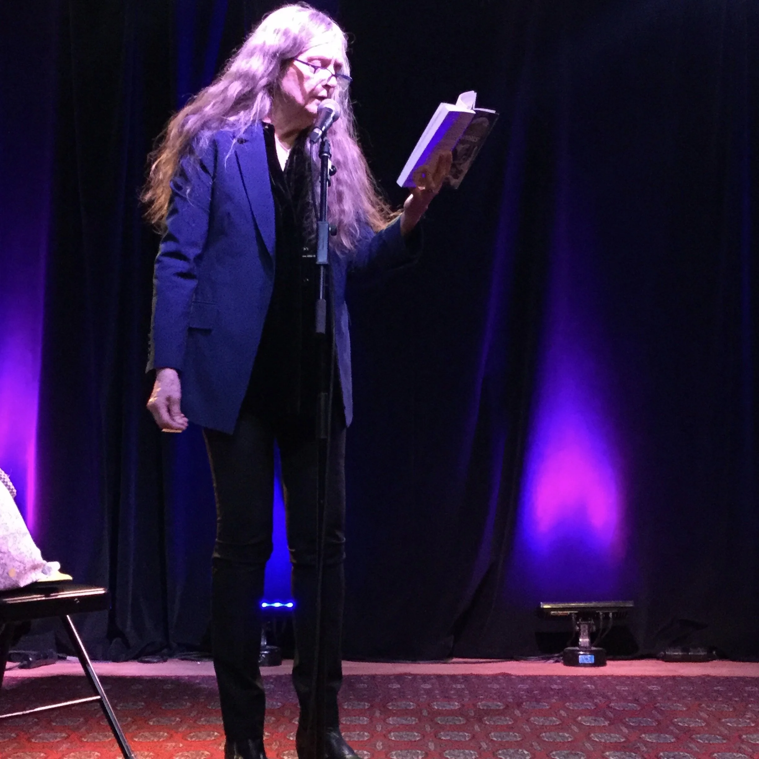 An Interview with Alice Notley by DM Rice