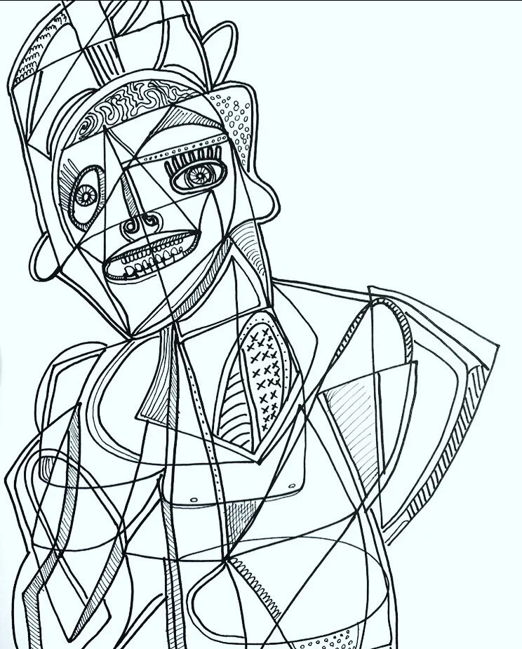 ‘Reminders (1)’ & ‘Deathexpert’, by Alicia Turner