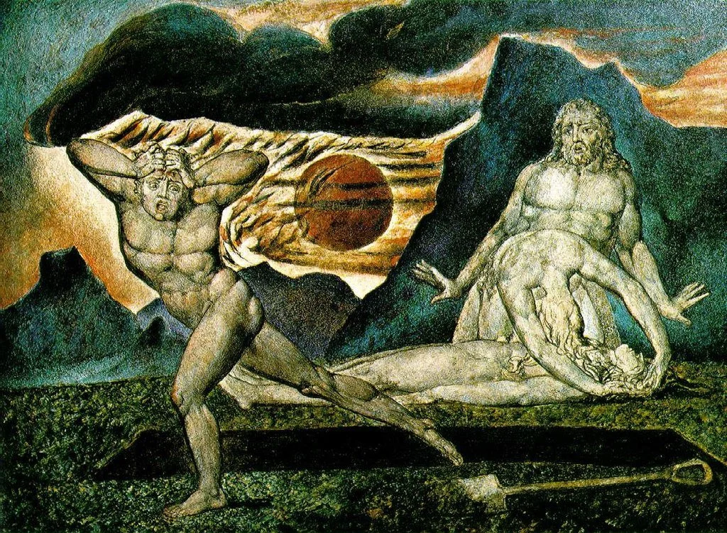 'Cain', by John Grey
