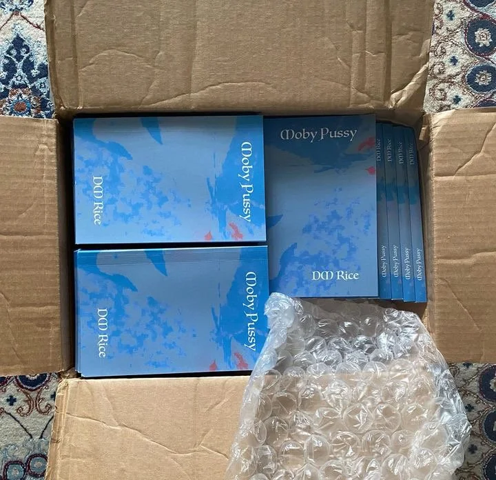 Moby Pussy (Print Book)