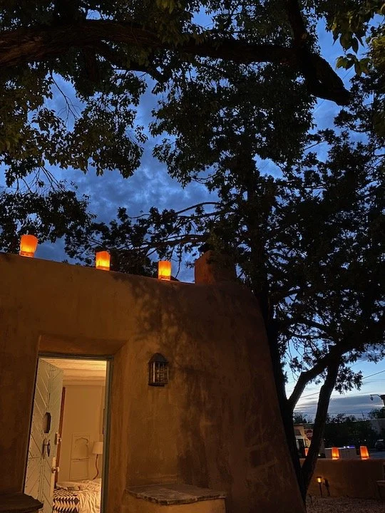 'Out With Lanterns', by Christie Cochrell