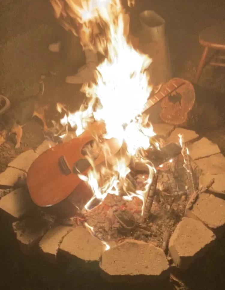 'Hey Jimi', by Dylan Pat Cope