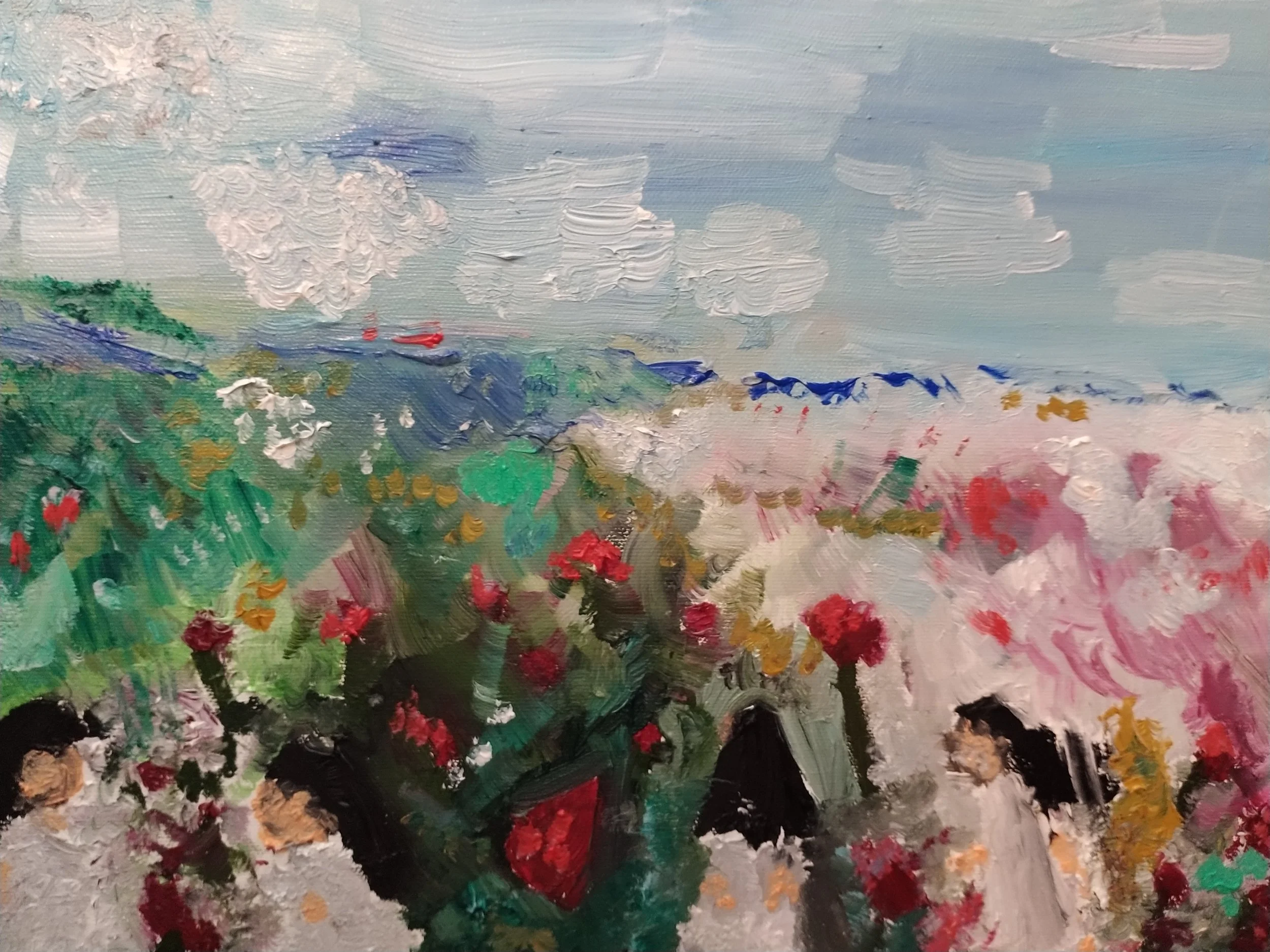 'Turning 24' and 'Imagine a Month Made of Absences', by Megan Williams
