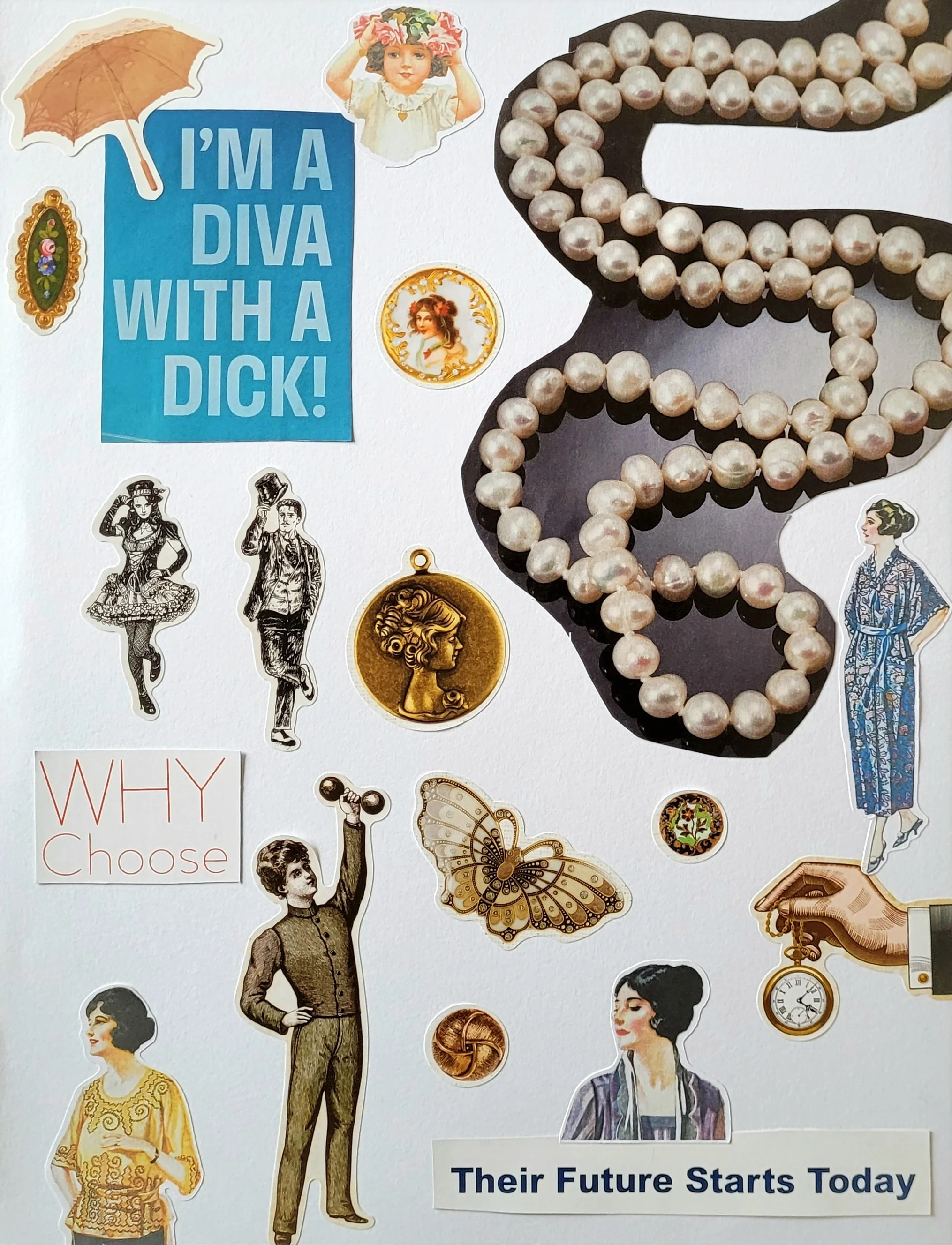 3 Hybrid Works by Audrey T. Carrol