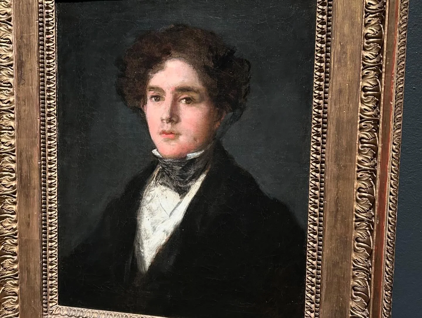 'A Visit to the Meadows Museum', by D.M. Rice