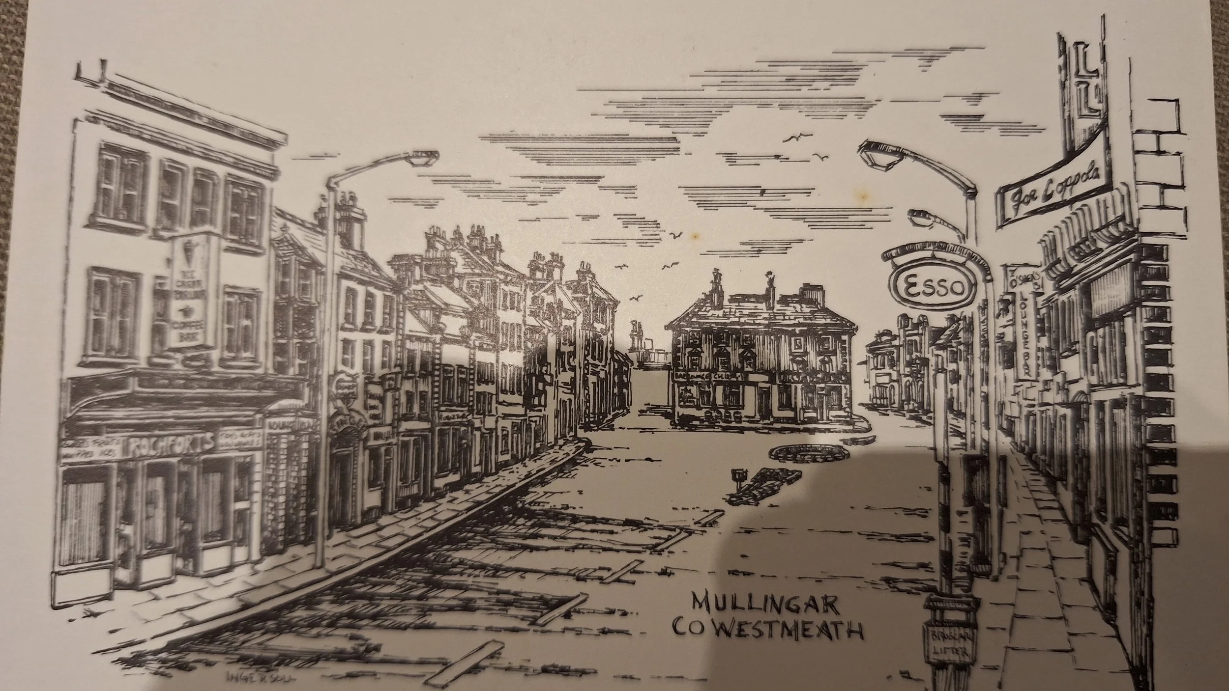 'Farewell to Mullingar', by Caroline Smith