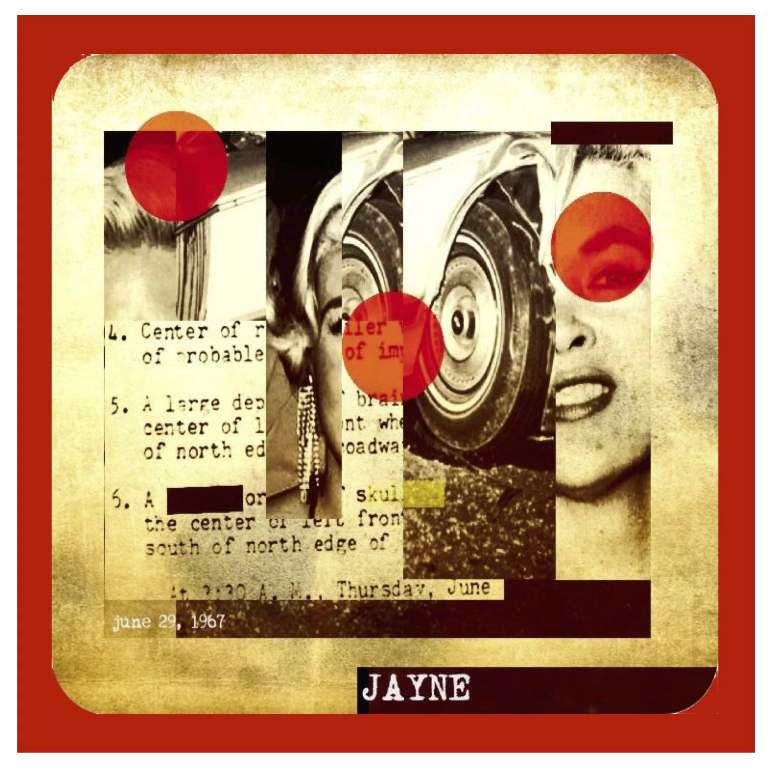 'The Asphalt Debut of Jayne Mansfield’s Last Child ', by Bart Plantenga