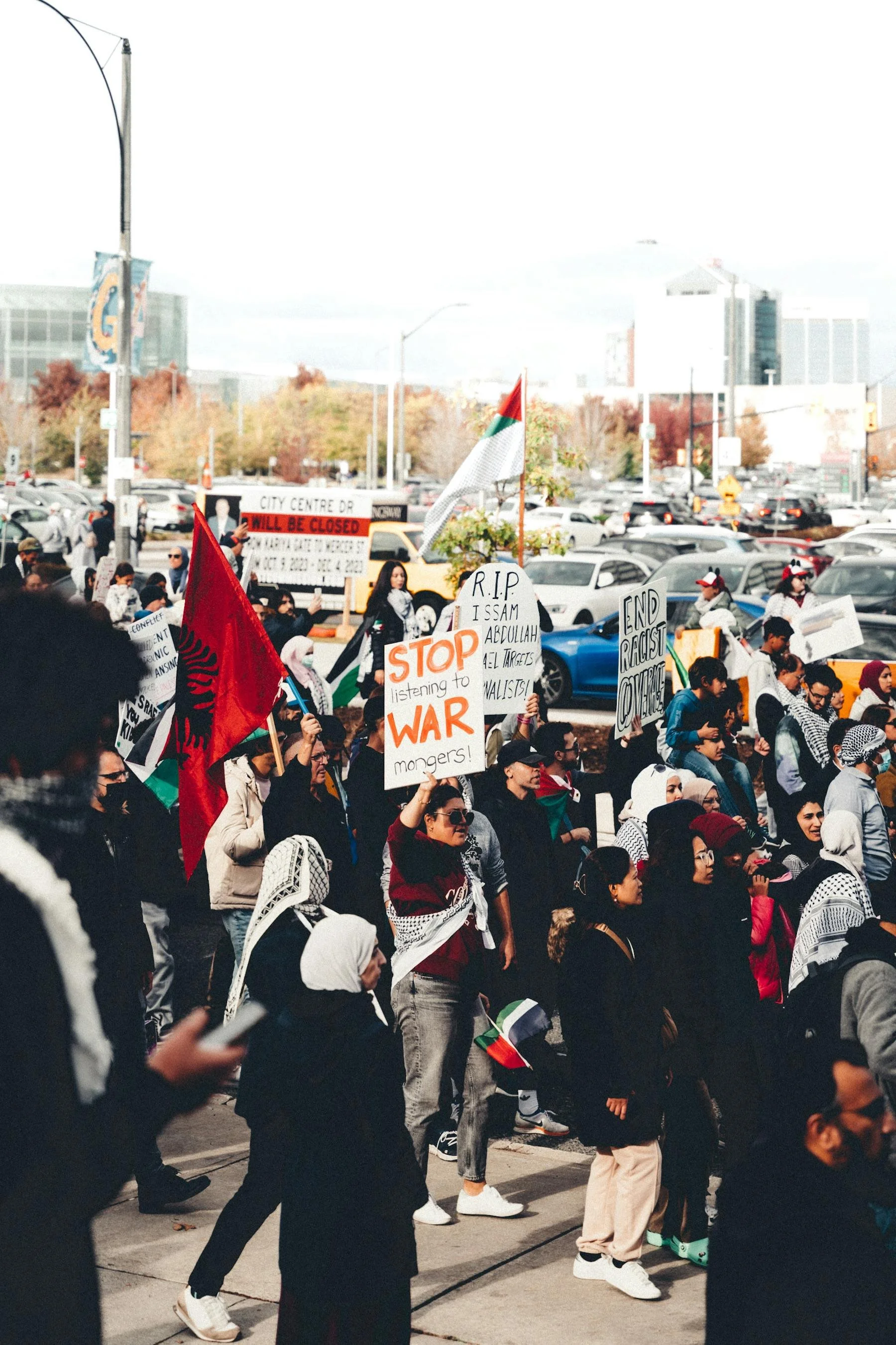 'The People Don't Want War', by Michael Pedretti 