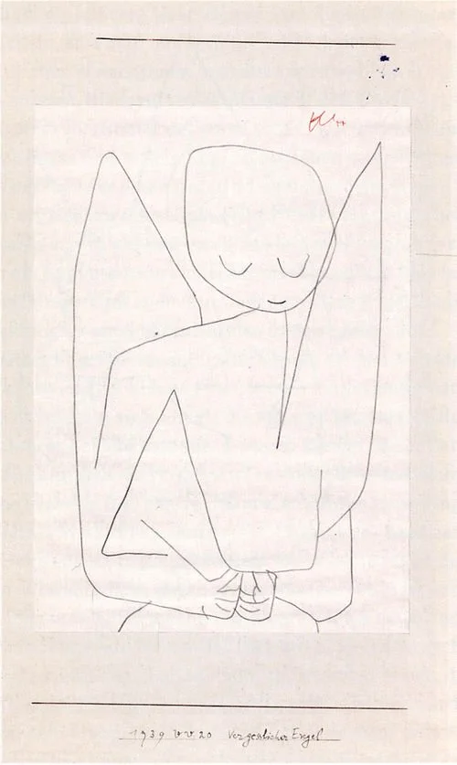'vergesslicher Engel', by Madeline Howard