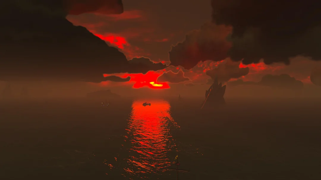 'At Sunrise' and 'Sunset Stripped', by D.R. James