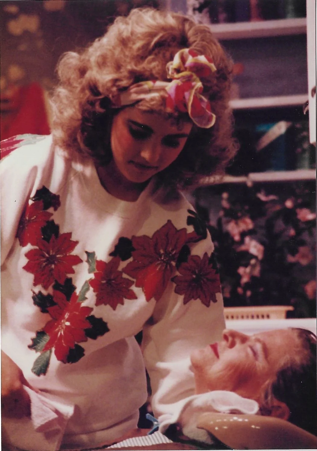'Backstage' and 'Steel Magnolias', by Leah Browning