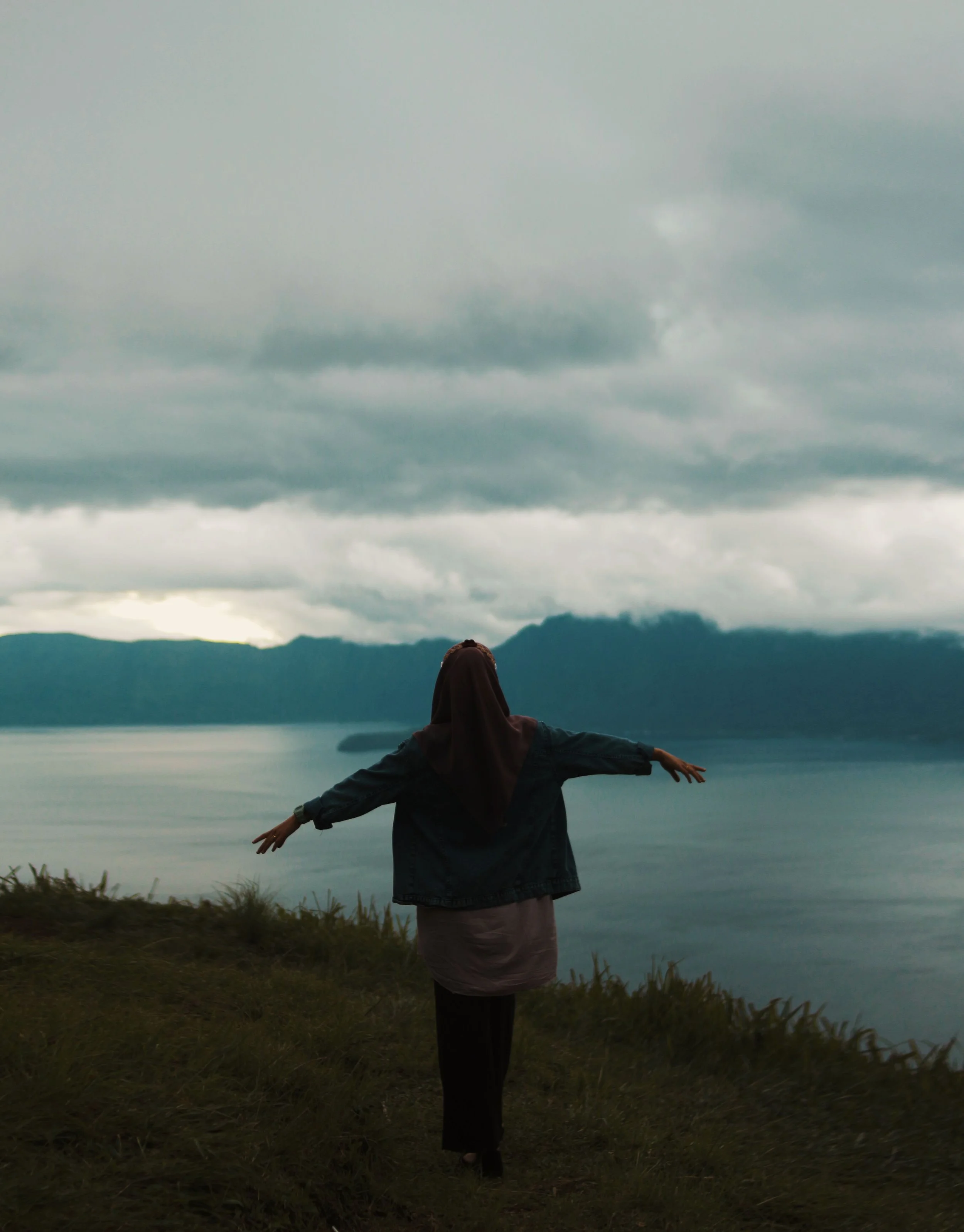 '[sometimes all you need...]', by karolyne
