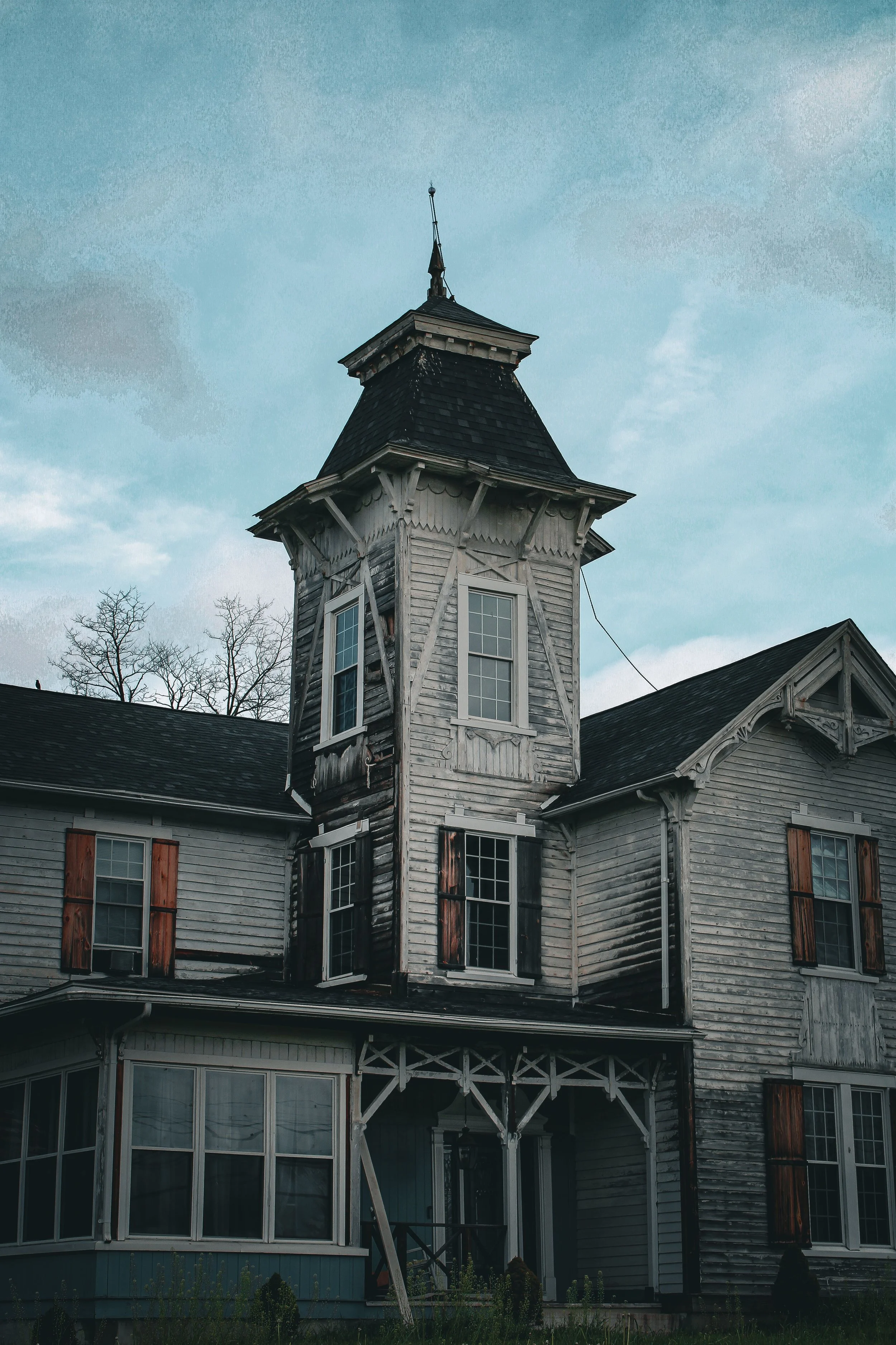 'A Broker's Descent', by Alice Baburek