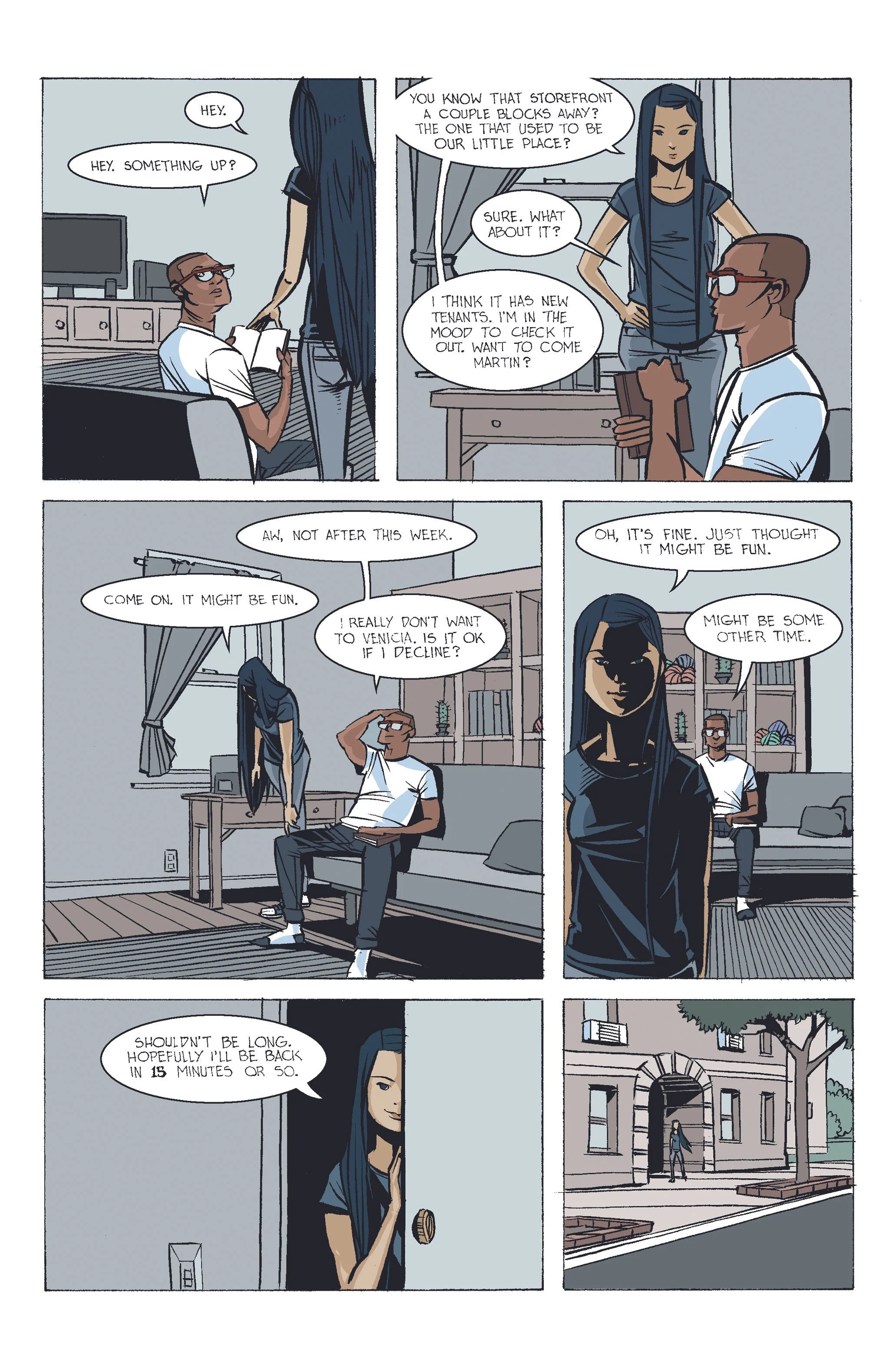 'Visit Our Other Store', by Patrick McEvoy and Olivia Pelaez