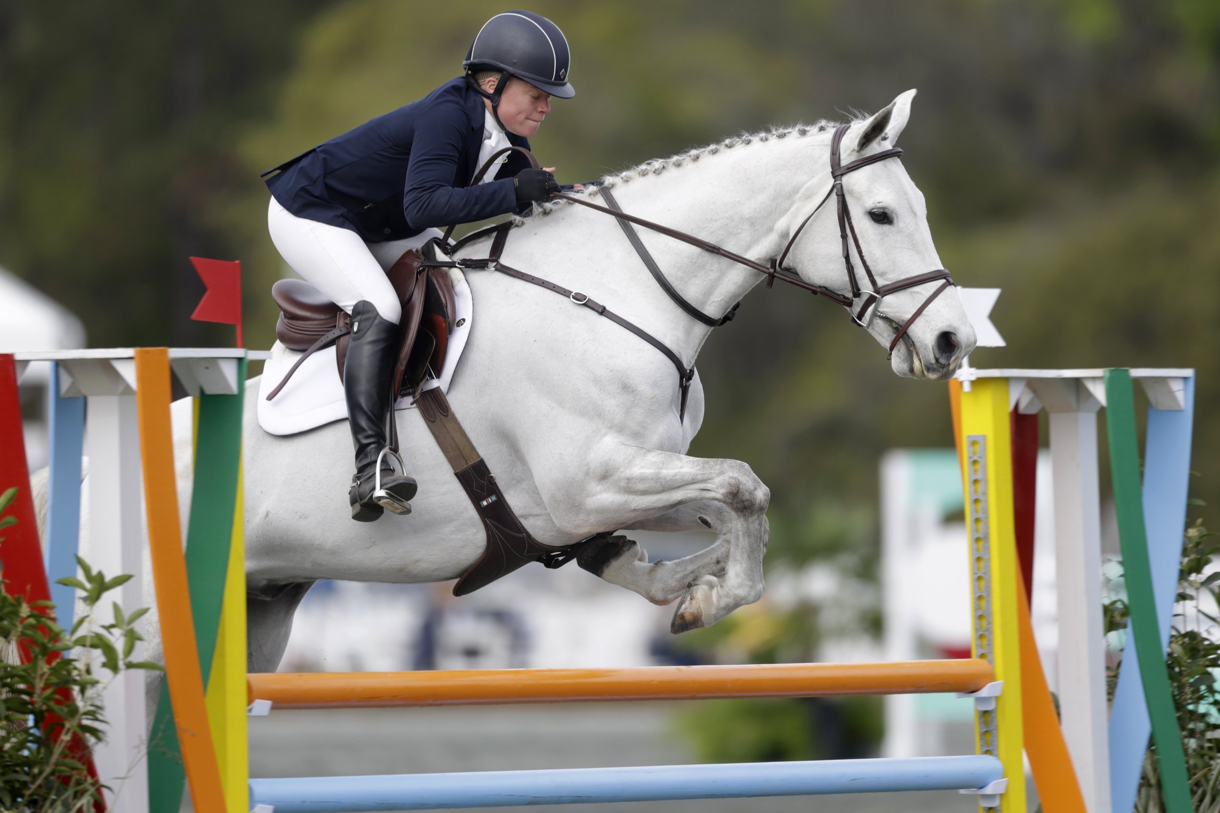  The 2017 Red Hills International Horse Trials came to a close with more than 100 horses competing in stadium jumping at Elinor Klapp-Phipps Park March 12. 