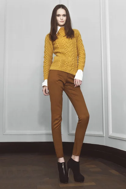 Elliot Atkinson AW12 presentation (PR and Wholesale Assistant at Haynes)