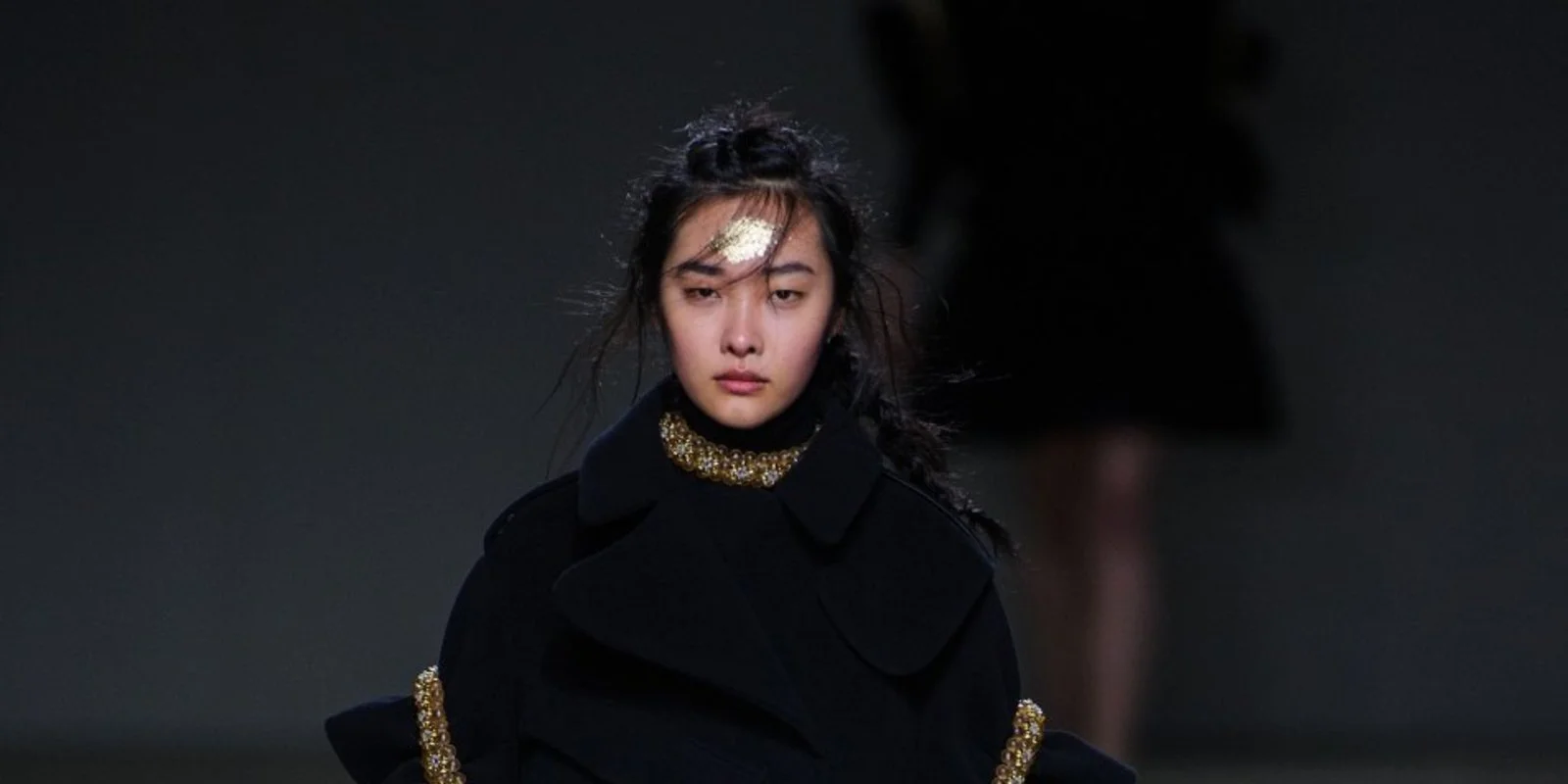 Simone Rocha AW14 show (Logistics Assistant at Karla Otto)