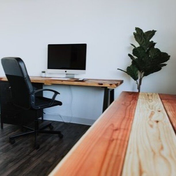 Private Office available now. Seats up to 3 people and comes fully furnished with flexible terms and an abundance of membership perks. Don't miss out on this one! #cowork #coworking #womanownedbusiness #northparksd #privateoffices @explorenorthpark #