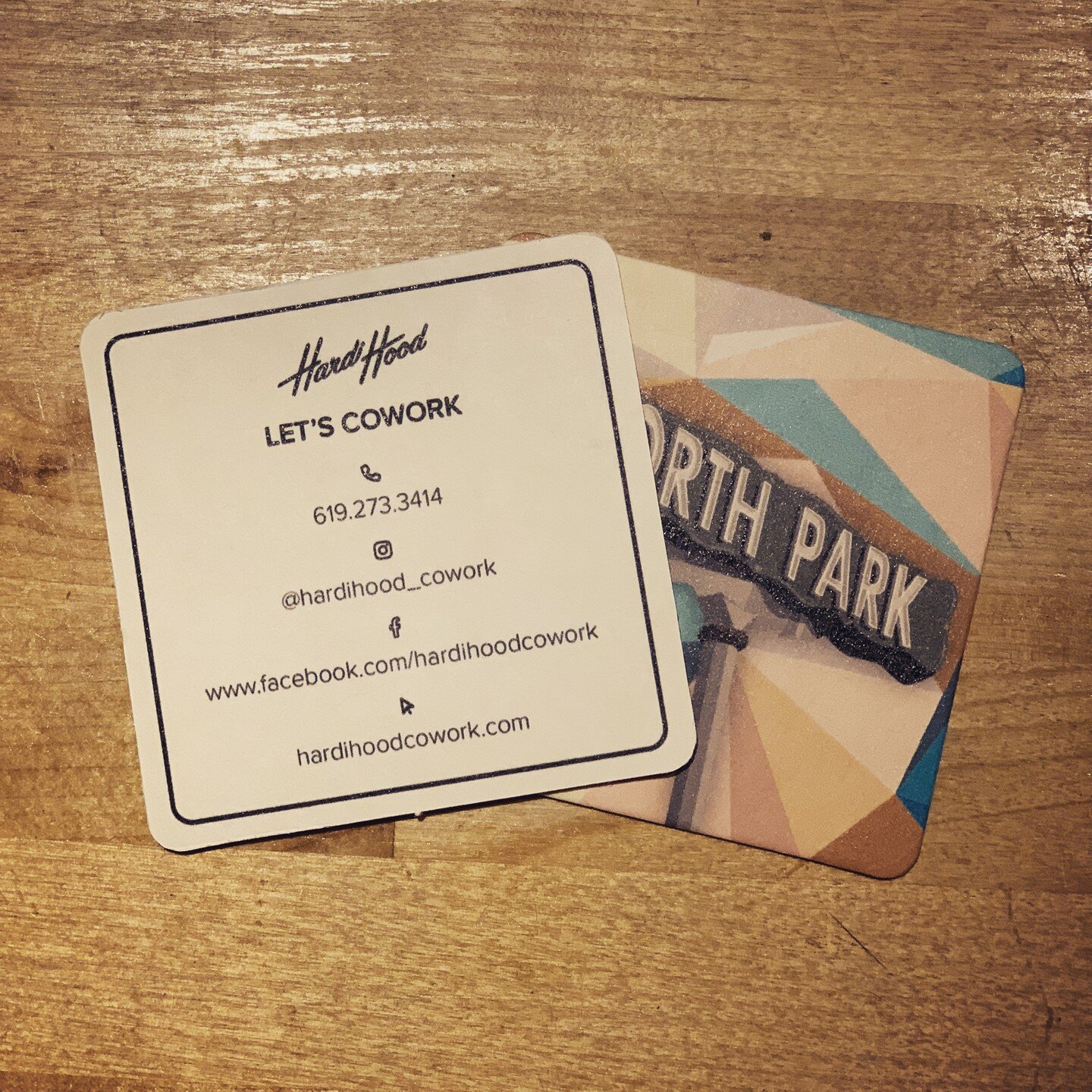Who doesn't love a cool coaster to keep your cup drips in check. We know our wood tables do. Thanks to @tm5150 for designing our first edition coasters for our members and visitors to use. Thanks to @stompstickers for the printing of the coasters. Th