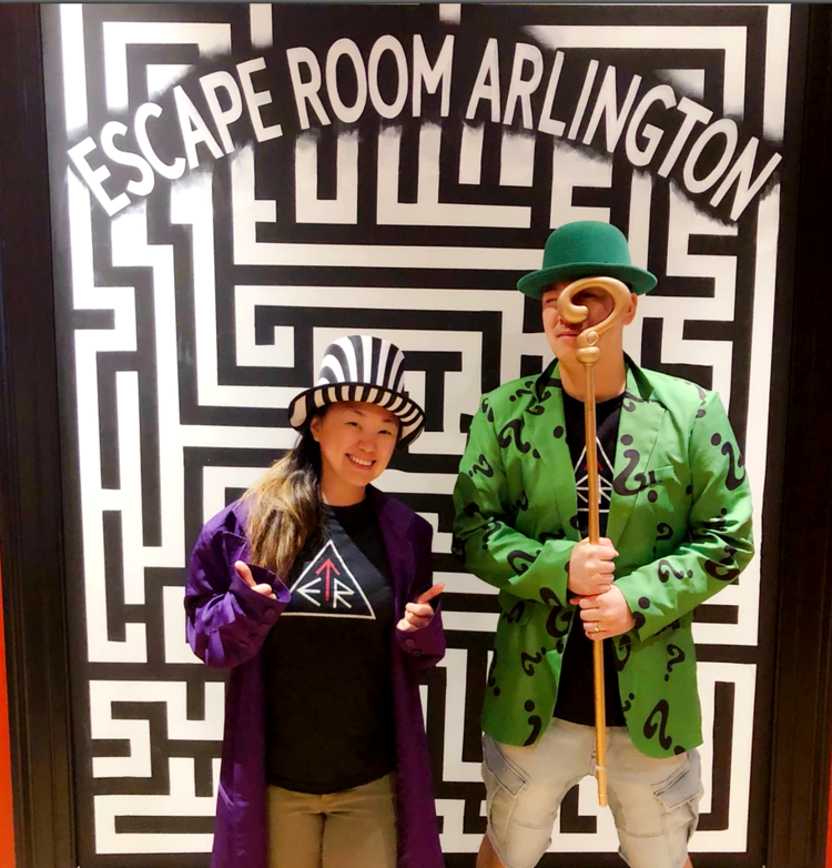 Interview with ESCAPETHEROOMers!