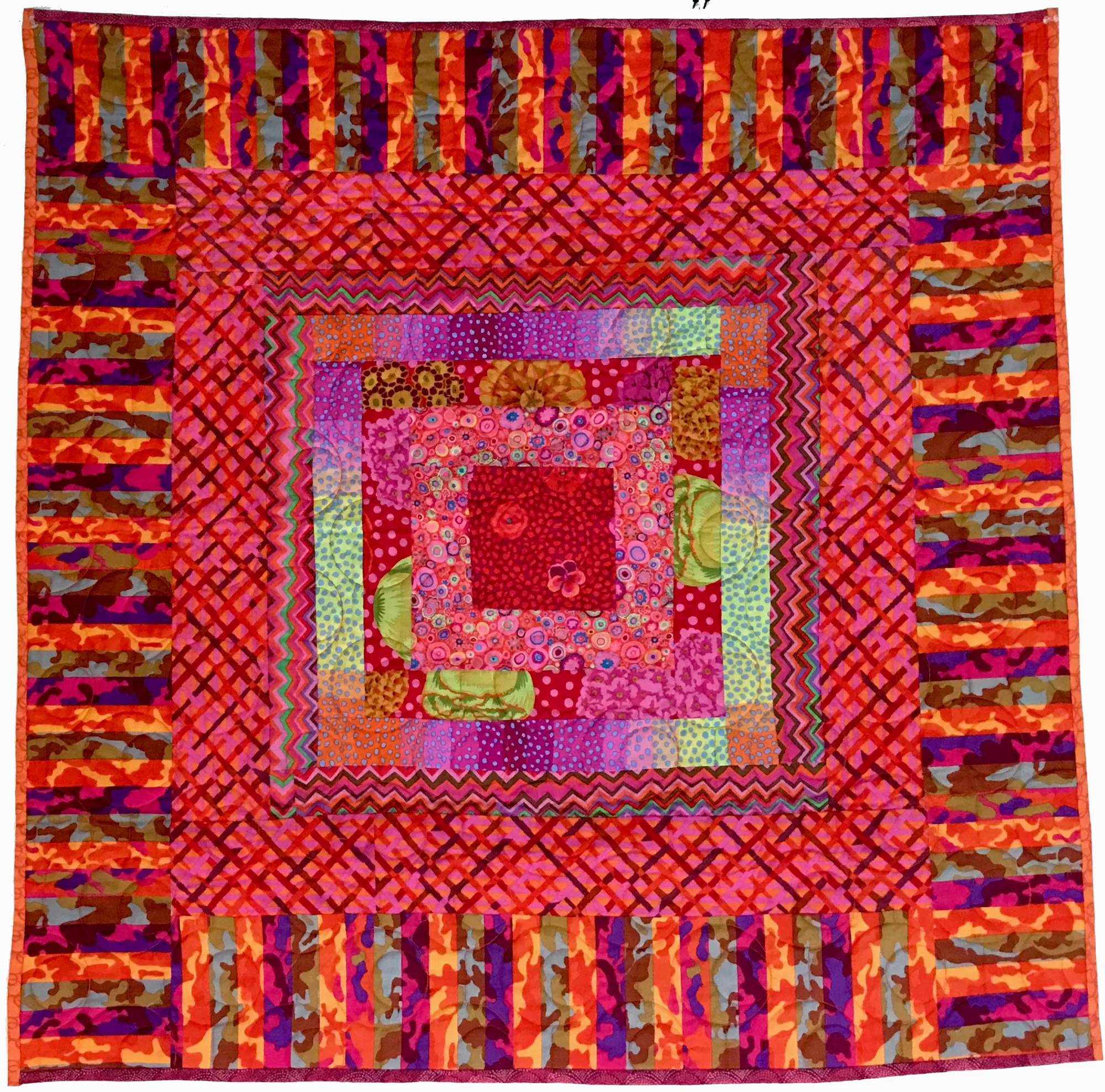 Pinks & Oranges Again