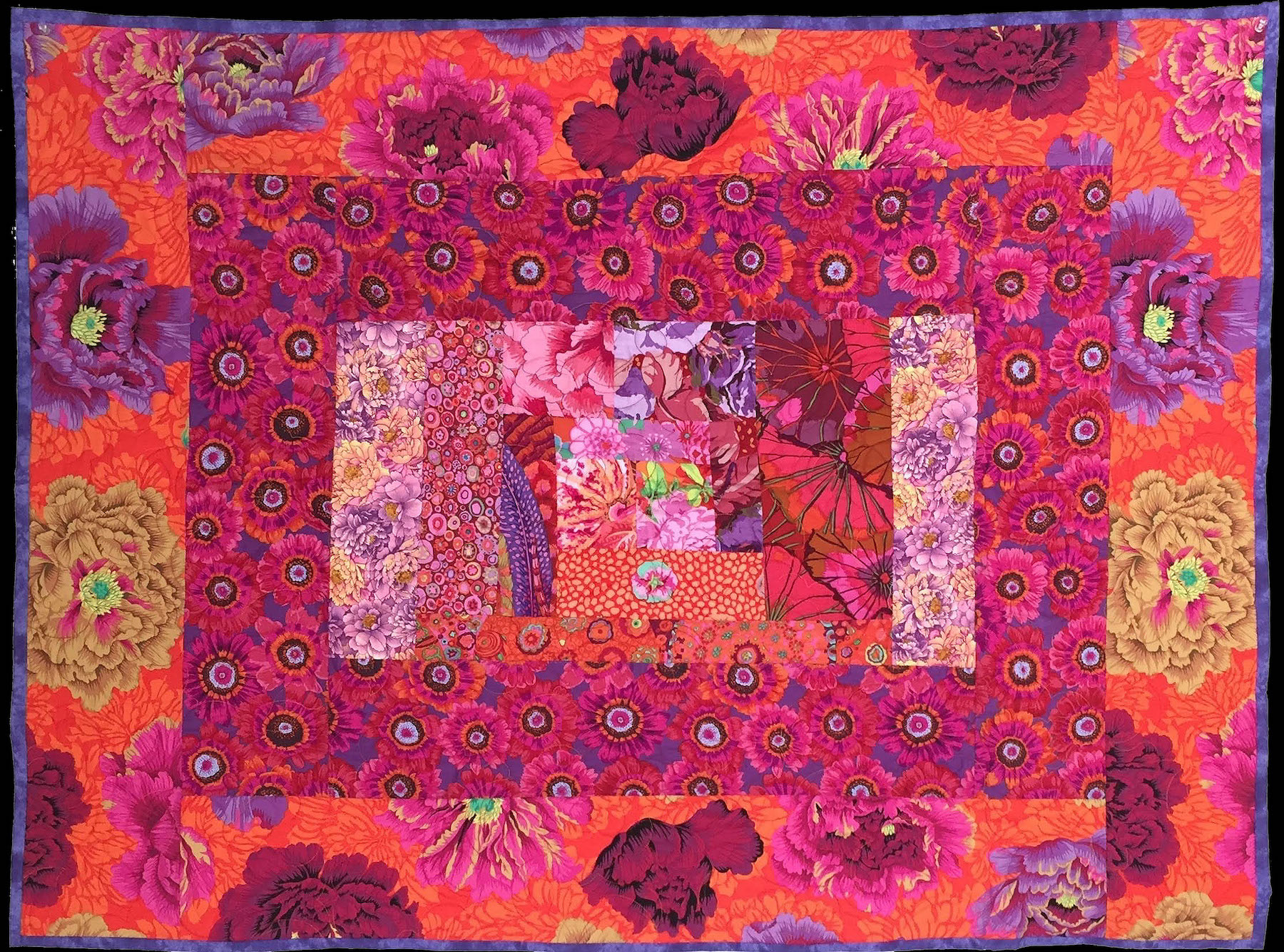 Large Red Arrangement Sandy Teepen / Sandieslabel