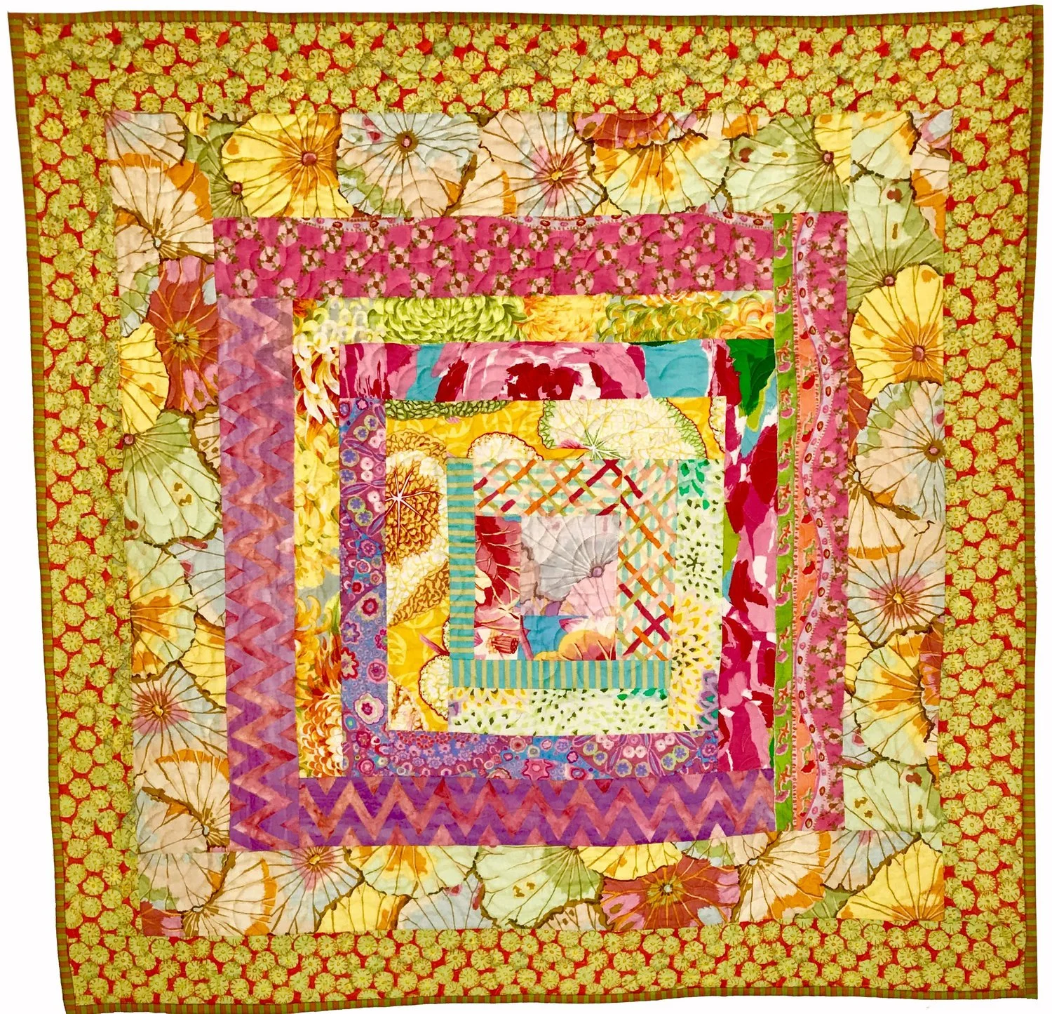 Pale Colors Some Green