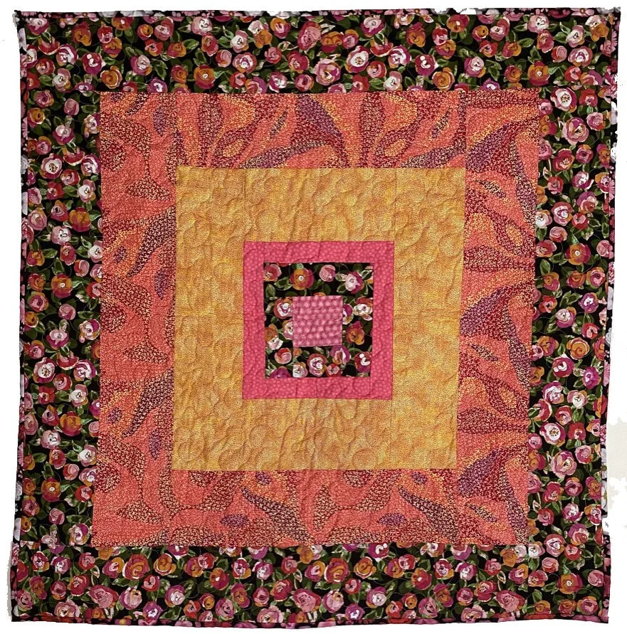 Flowers with Pinks & Orange