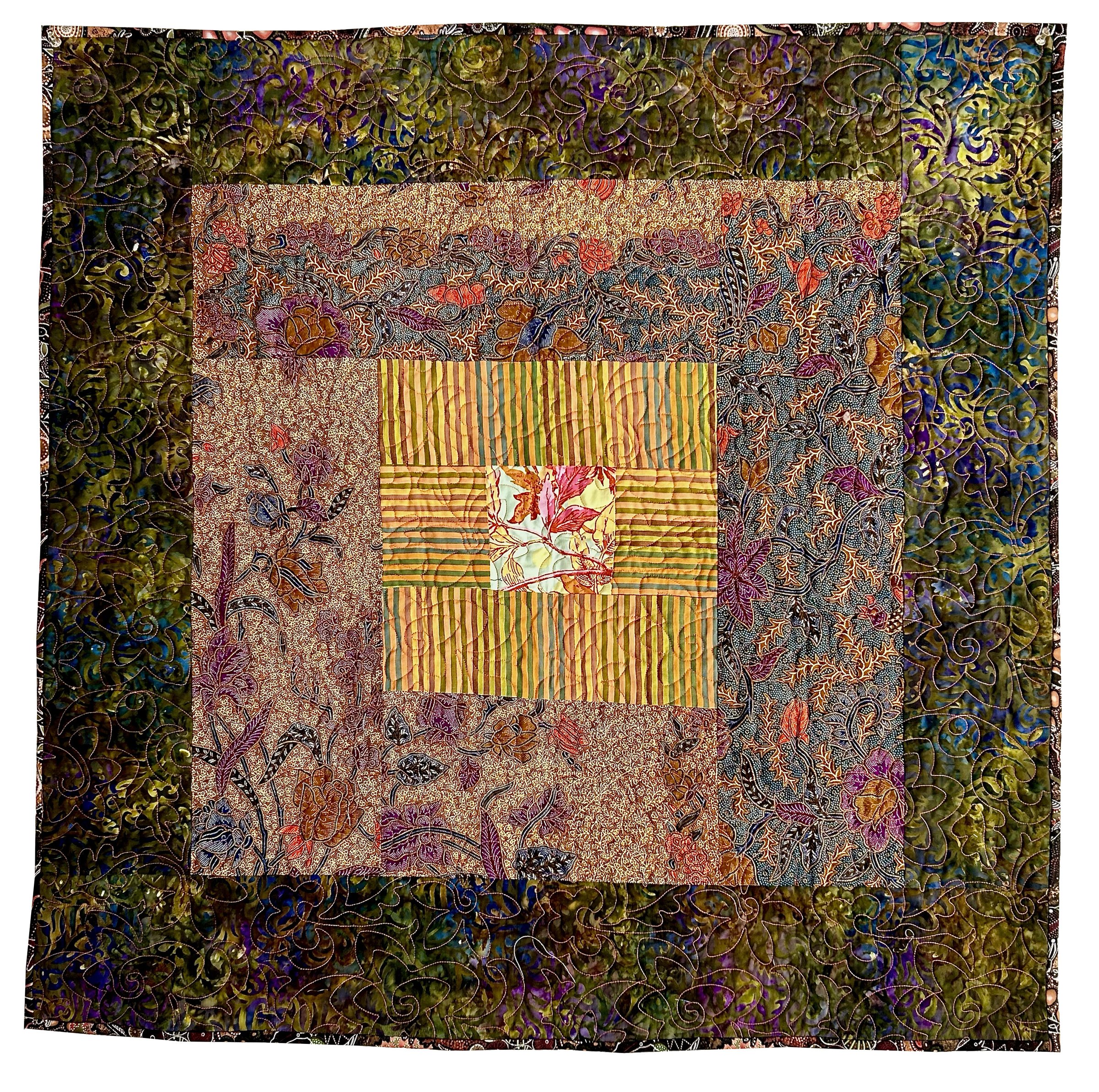 Velvety Color Collage
