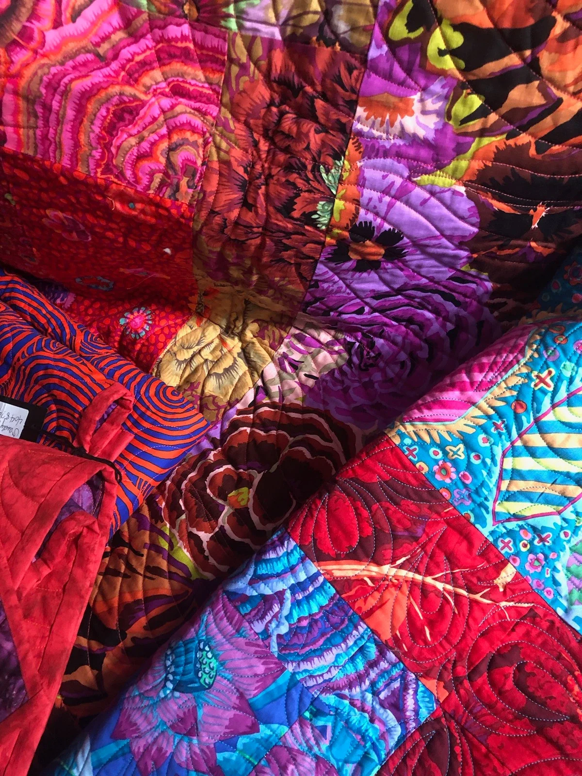 Sandy Teepen Quilted Collage