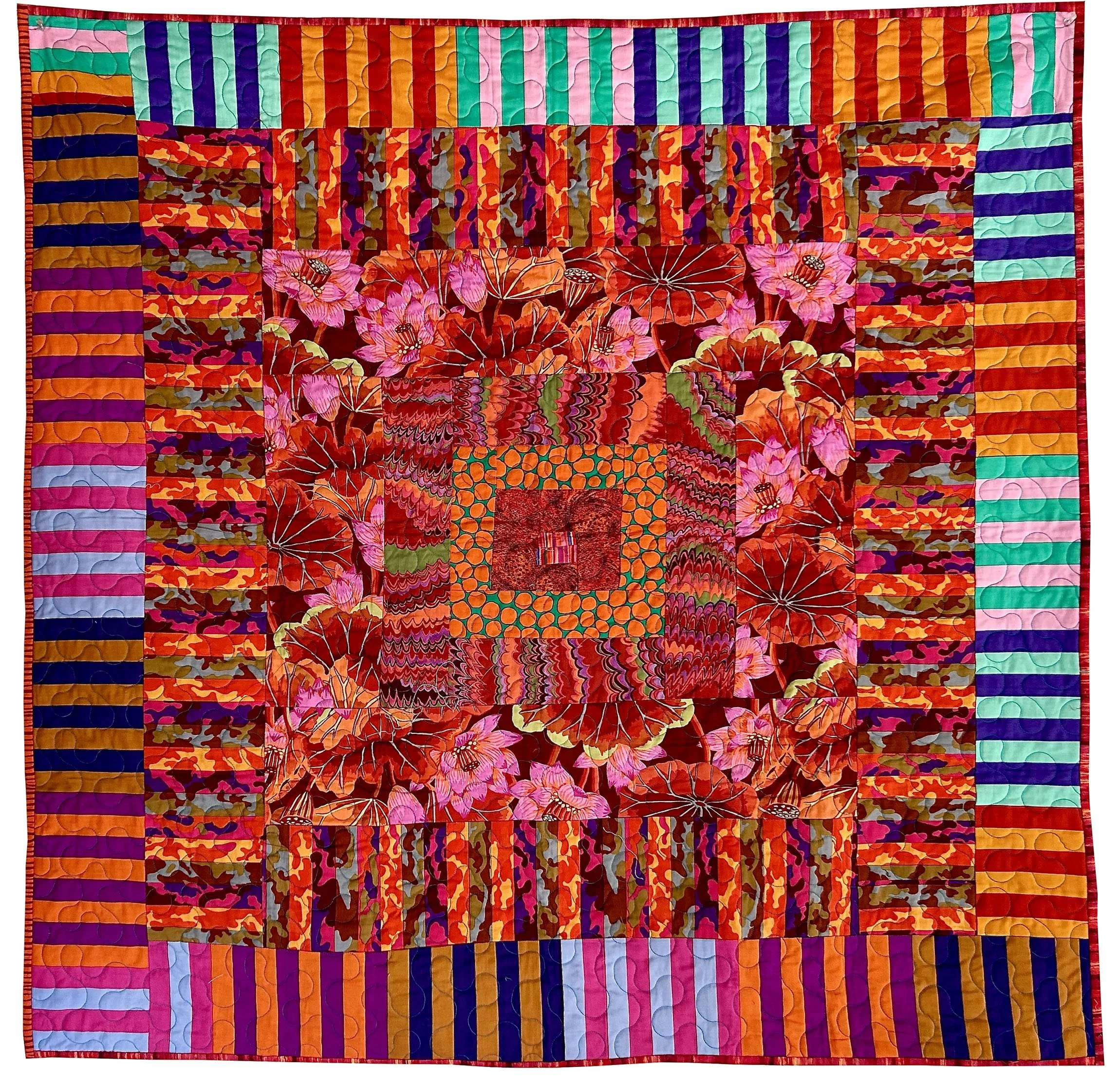 A Lifetime of Color - Artist Talk to Group