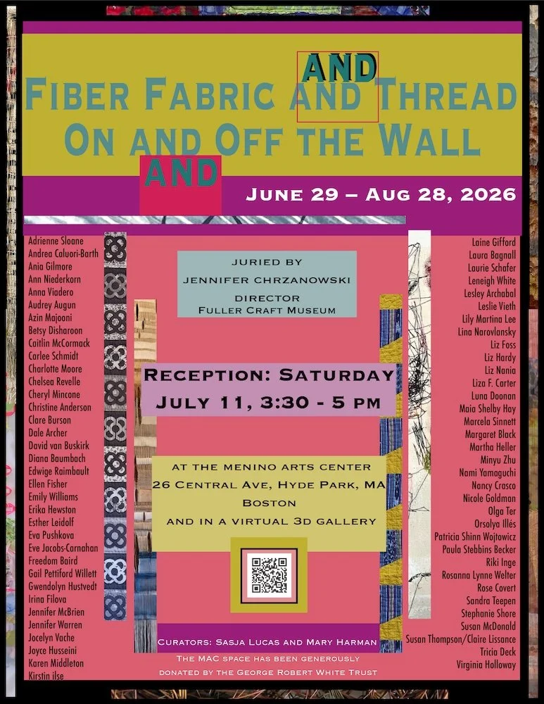 Fiber, Fabric &amp; Thread Artist Reception