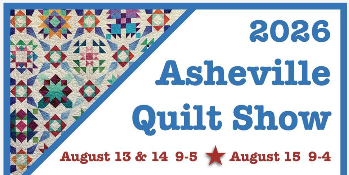 2026 Asheville Quilt Show