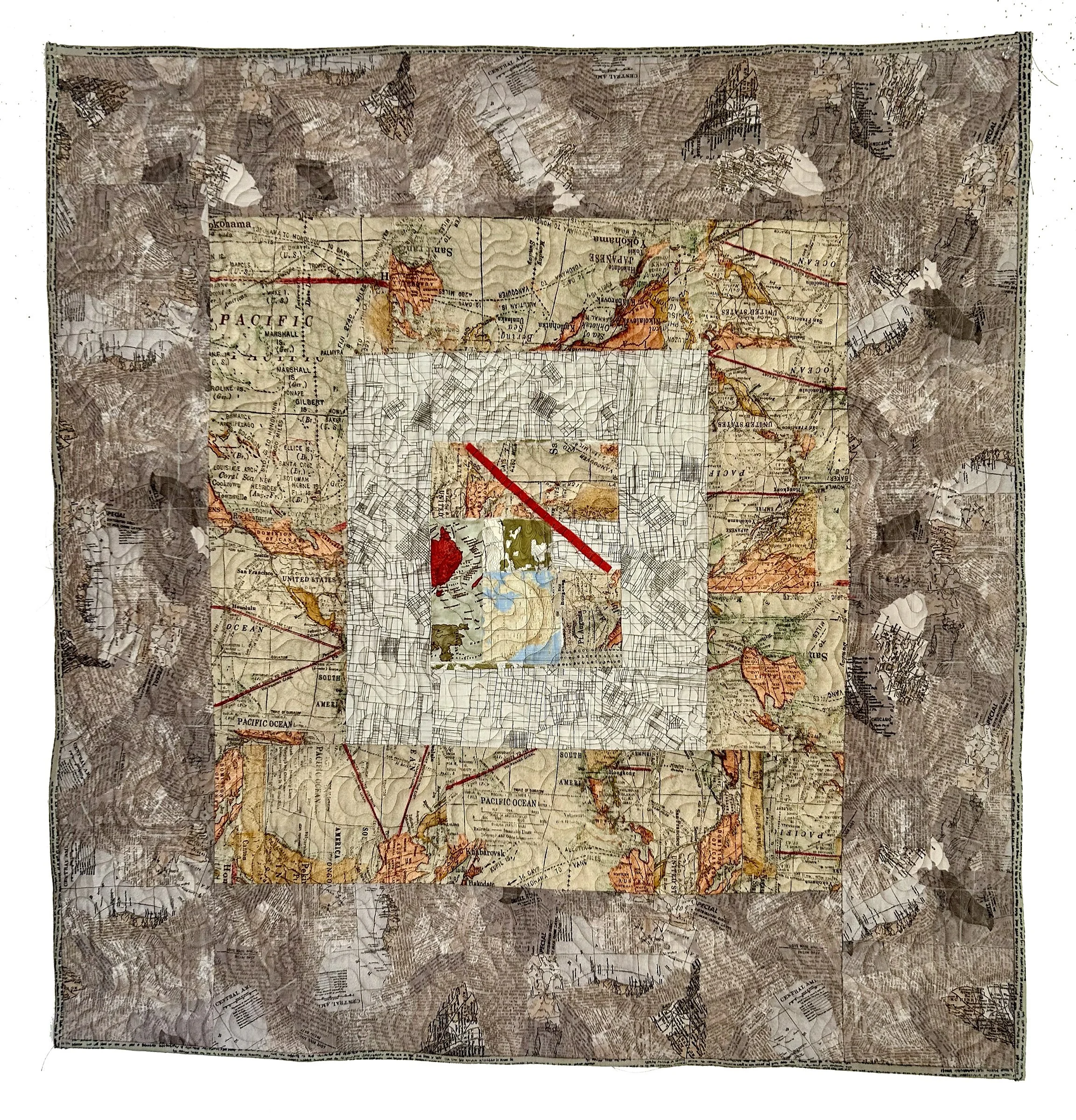 Map Collage