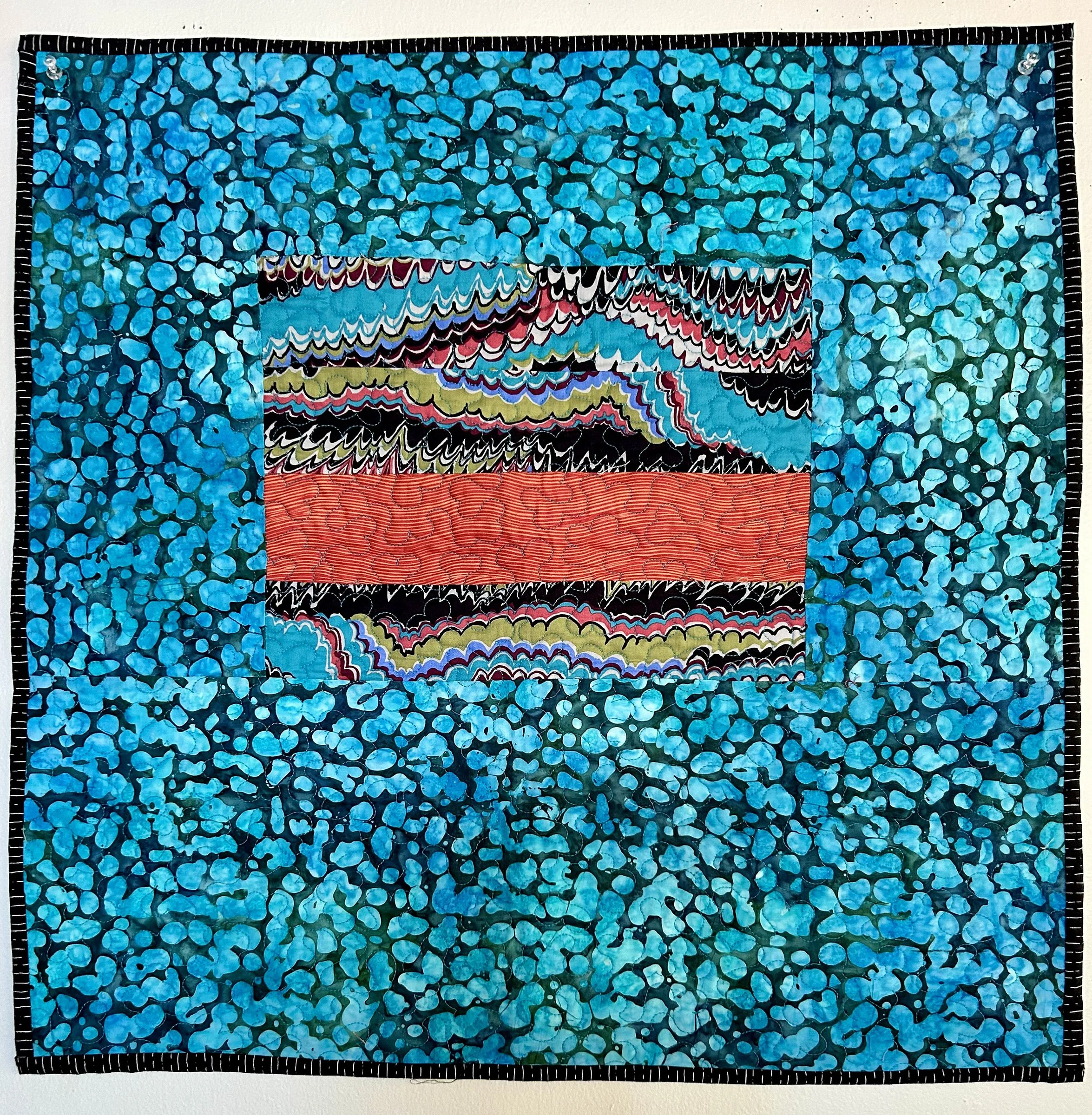 Collage with Squiggles